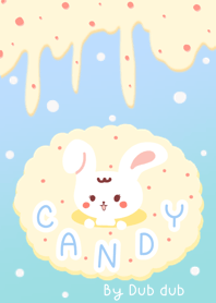Candy with Little Rabbit Ver.Beige