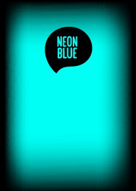 Black & neon blue  Theme V7