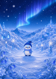 Bluebell Penguin: Snowy Star Village