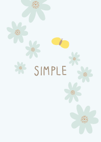 Flower dancing butterfly from Japan