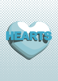 HEARTS(BLUE)
