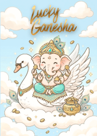 Lucky Ganesha .
