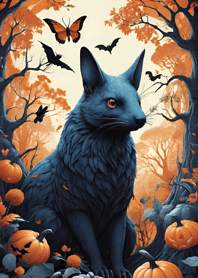 Halloween small animals 4E67d5
