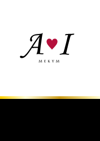 LOVE INITIAL - A&I 3