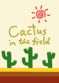 Cactus in the field