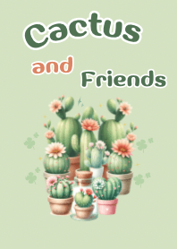 แคคตัสและผองเพื่อน