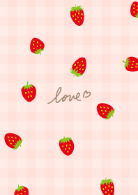 Red strawberry random26 from Japan