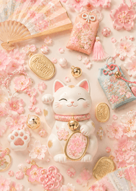 Lucky Cat Maneki Neko 002