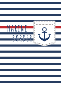 simple marine border