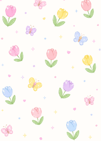 Simple Tulip 1 (Pp)