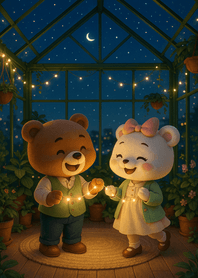 Moonlit Greenhouse Magic Date