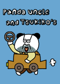 Panda uncle and Tsukiko's