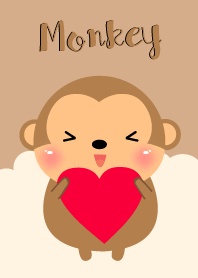 So Cute Monkey Theme