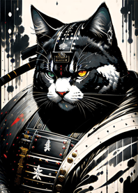Samurai Kucing Ukiyo-e 6