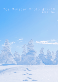 Ice Monster Photo #12-10Not AI