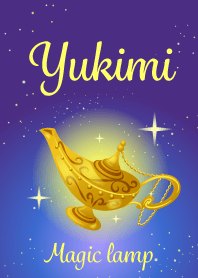 Yukimi-Attract luck-Magiclamp-name