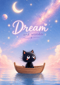Black Kitten Lifestyle : Moon Journey