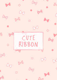- CUTE RIBBON PINK -