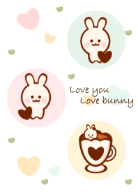 Enjoy tea time with bunny 2