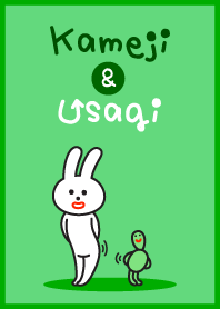 かめじとうさぎ