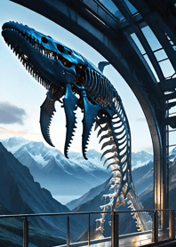 Whale bones 814117