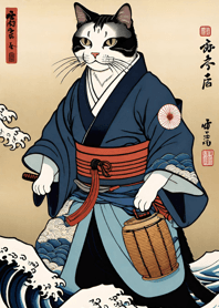 Lautan Kucing Ukiyo-e 49