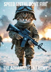 The advancing cat army 59