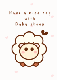 My baby sheep
