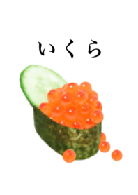 Sushi / Salmon roe 4