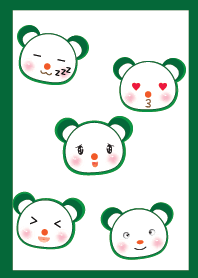 Cute bear theme v.23
