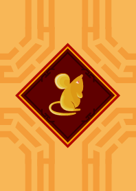 ekstamp Uang Tikus (Zodiac)