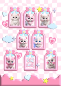 Cat family pinky (Revised Version)