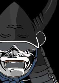 Samurai's armor is YOROIKABUTO...