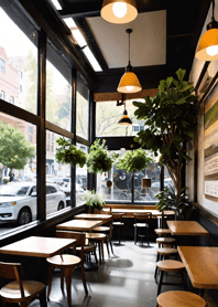 Cozy Coffee shop 8026C0