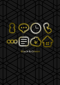 Japanese style -Black & Yellow-