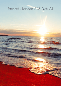 Sunset Horizon 543 Not AI