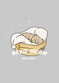 nekomeow11 - grey