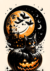 halloween cat 119Bc9