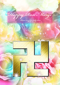 Happy Rose 卍 幸運のレインボーローズ