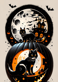 halloween cat 0b3E5d