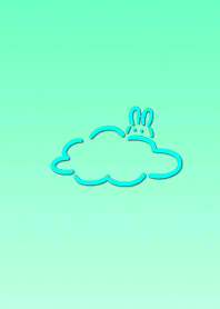 Simple cloud rabbit 5