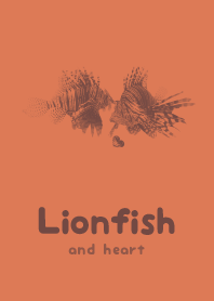 Lionfish & heart nikkeiiro