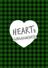 HEART GINGHAM CHECK THEME .186