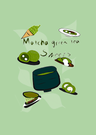Love Green tea Sweets