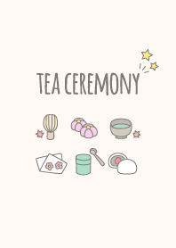 Tea ceremony *Beige*
