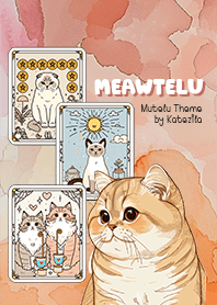 Meawtelu: ค้าขาย ร่ำรวย โชคลาภ (สีส้ม)