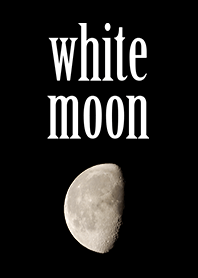 White moon midnight