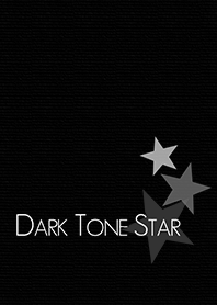 DARK TONE STAR*black