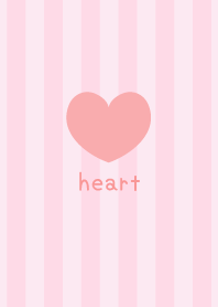 Heart and barred patterns