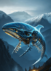 Whale bones 1BB713
